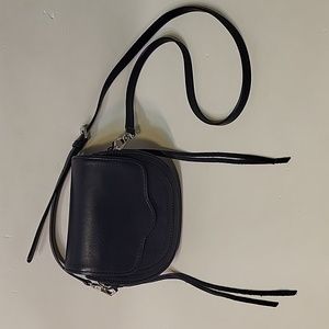 Rebecca Minkoff Navy Blue Crossbody Purse